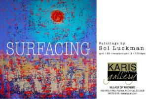 Paintings By Sol Luckman This April At Karis Art Gallery